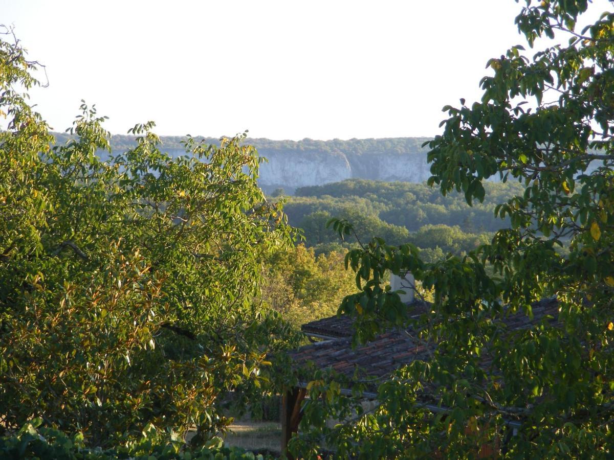 Lou Papagai Bed & Breakfast Saint-Antonin Exterior foto