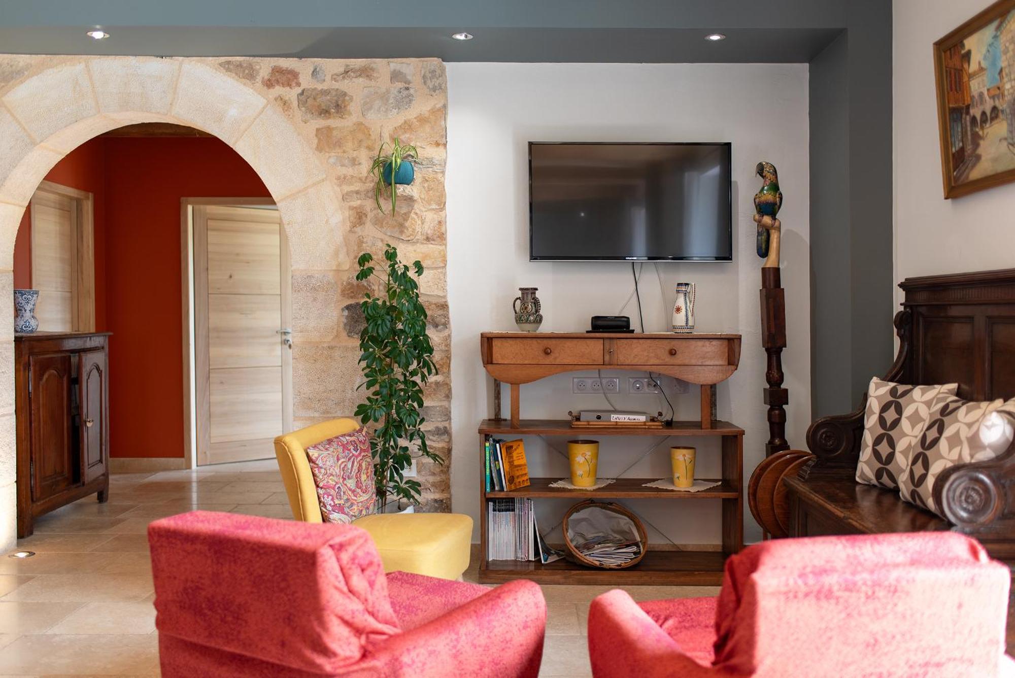 Lou Papagai Bed & Breakfast Saint-Antonin Exterior foto