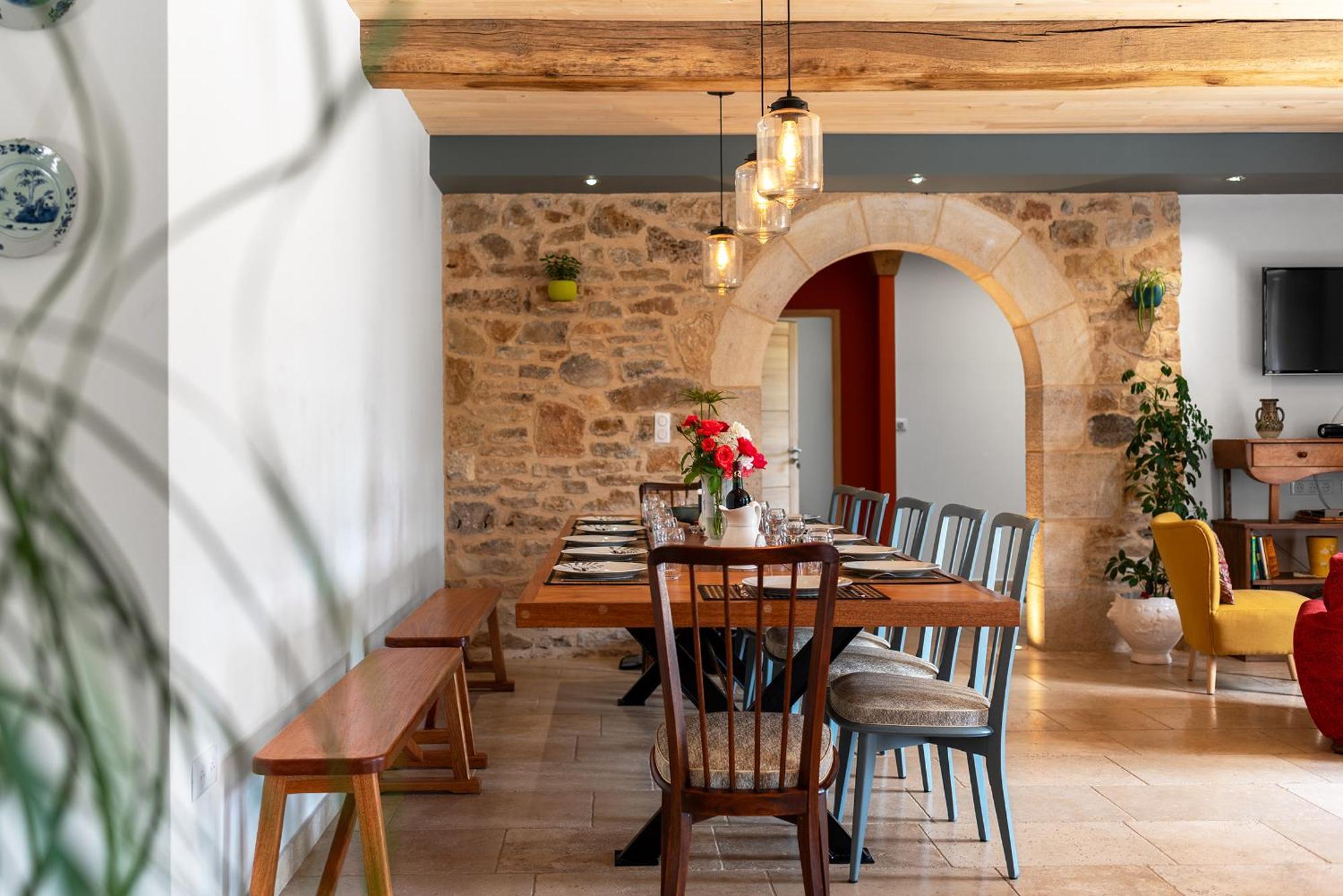 Lou Papagai Bed & Breakfast Saint-Antonin Exterior foto