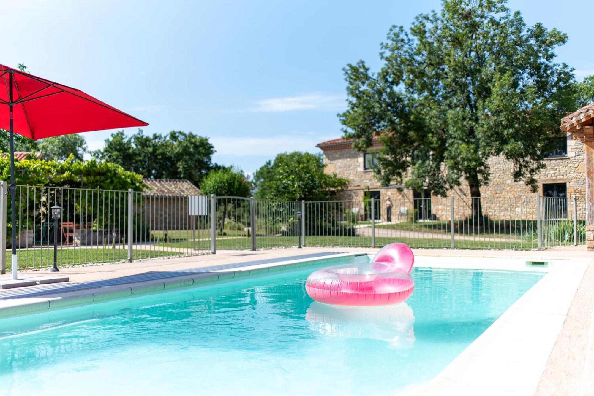 Lou Papagai Bed & Breakfast Saint-Antonin Exterior foto