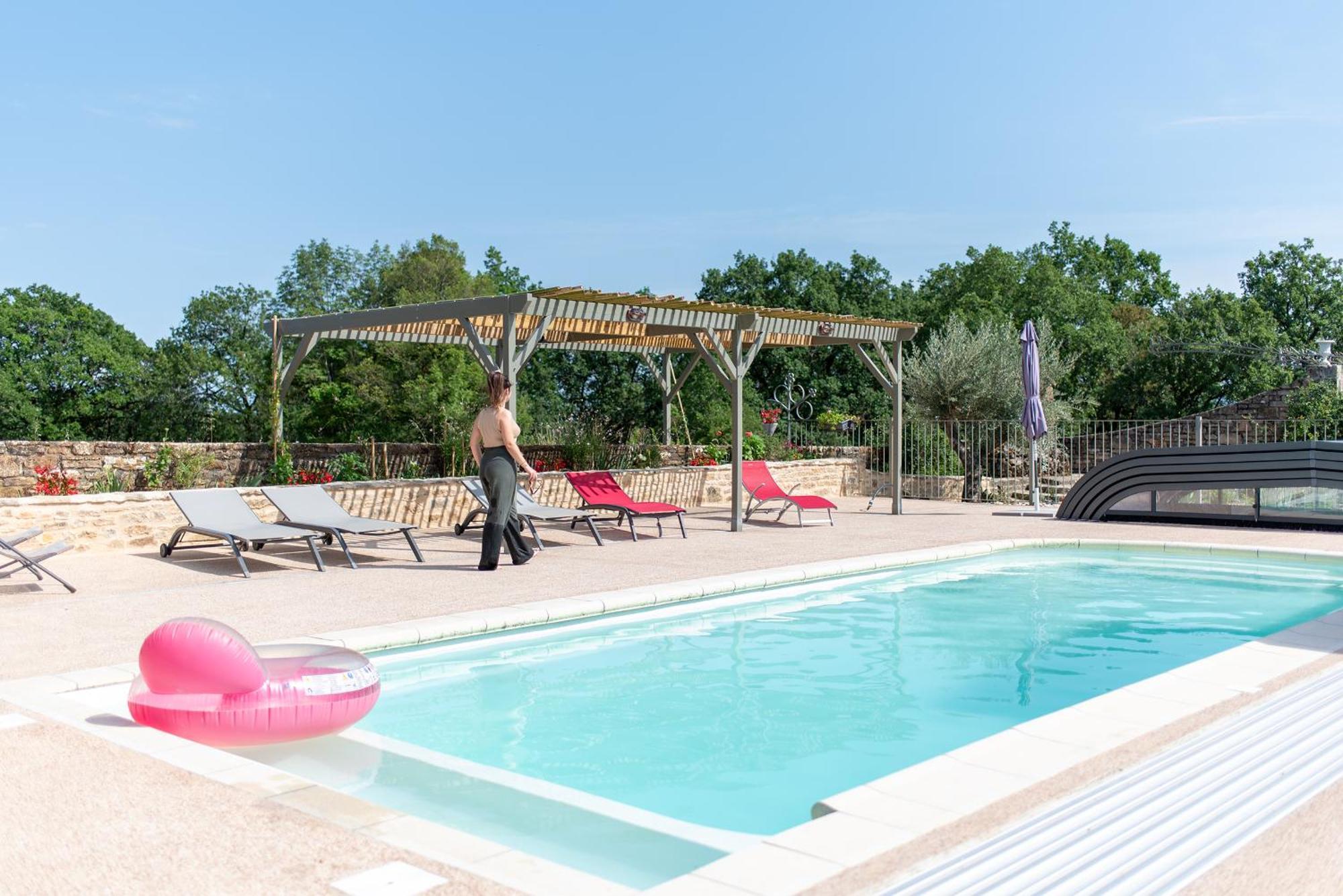 Lou Papagai Bed & Breakfast Saint-Antonin Exterior foto