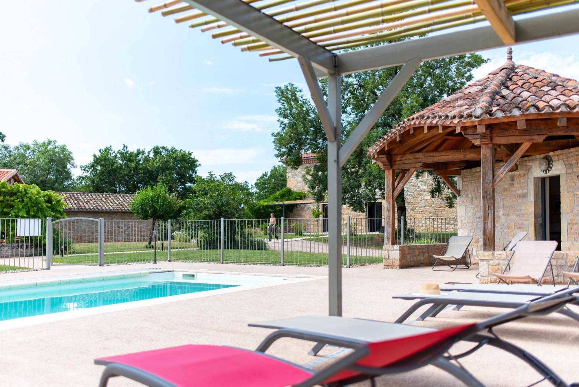 Lou Papagai Bed & Breakfast Saint-Antonin Exterior foto